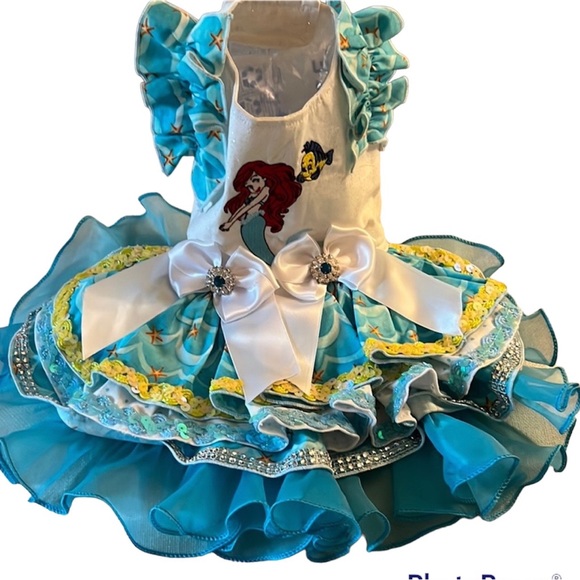 Other - The Little Mermaid Designer Dog Dress